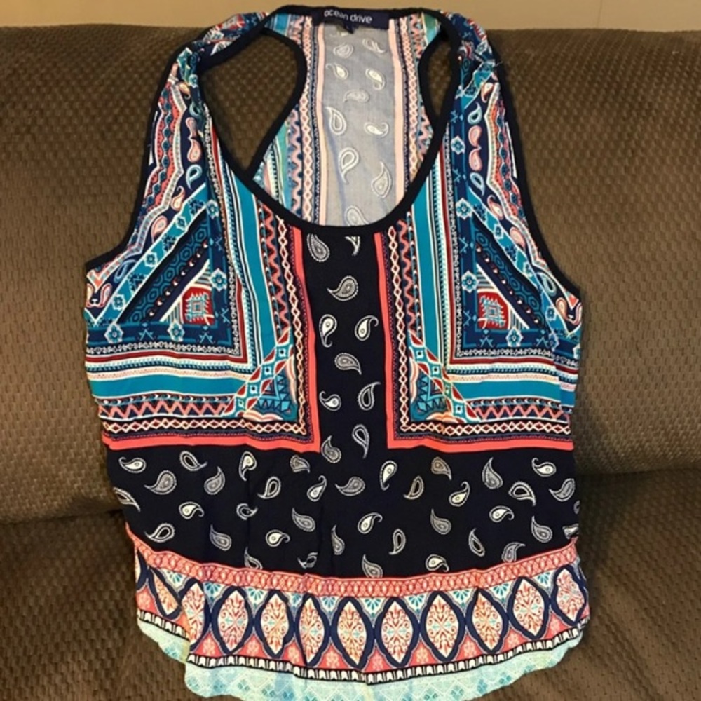 Ocean Drive Lg Tank